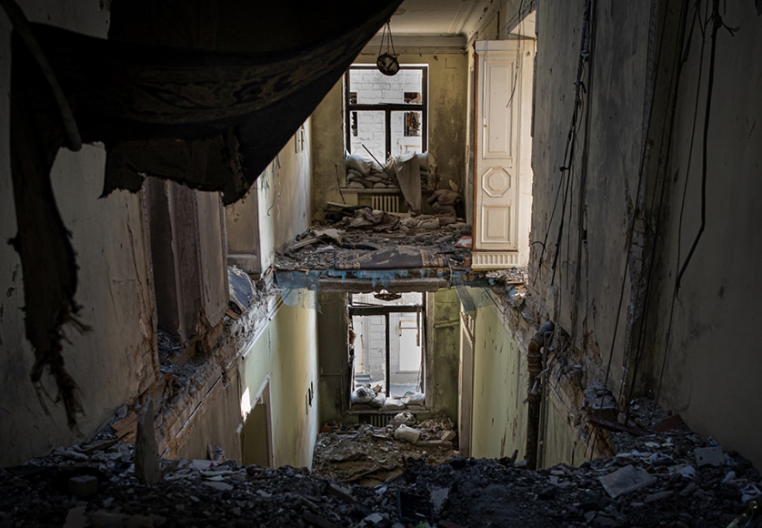 Portimão photojournalist unveils ‘75 Days in Ukraine’ exhibition