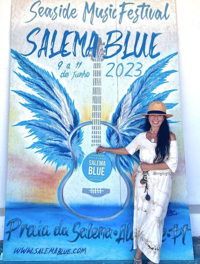 Ramona presents Salema Blue