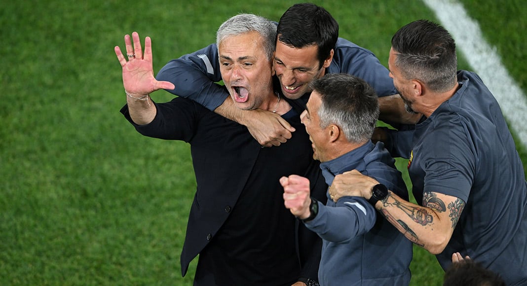 José Mourinho makes history with Conference League win