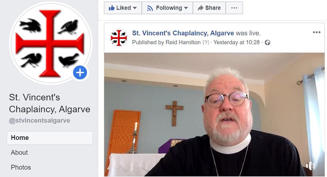 Video Vicar goes viral