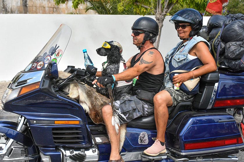 Concentração Motos, Faro Bikers - Foto BFP