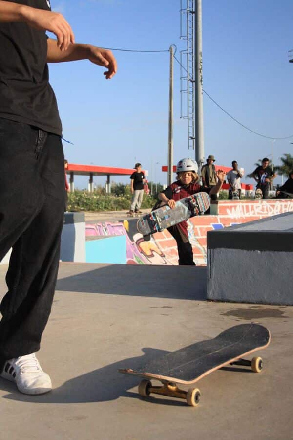Skateboarding associations join forces to host charity Halloween event