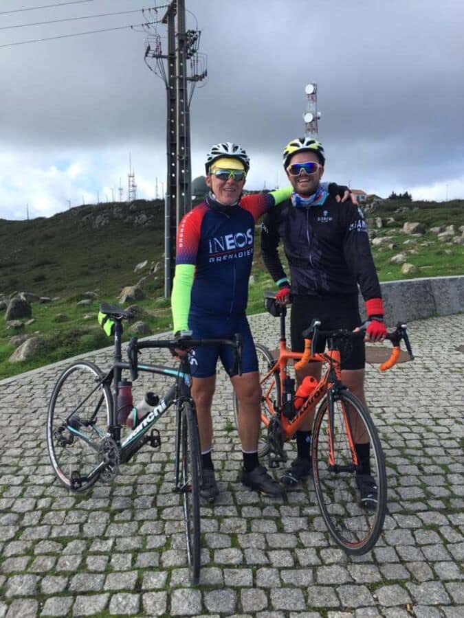 Father and son, William and Peter Nutter