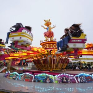 Lagos autumn fair returns this weekend
