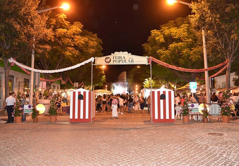 Food, handicraft and music at Loulé’s Popular Fair