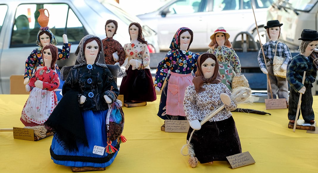 Loulé Christmas fair showcases “mountain traditions”|Loulé Christmas fair showcases “mountain traditions”