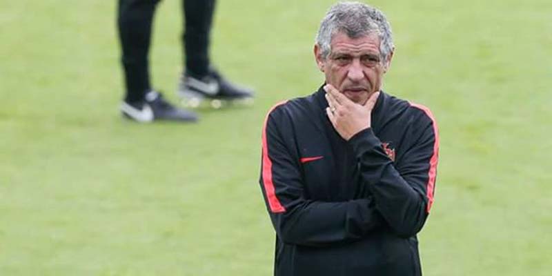 Fernando Santos named best national football coach of 2019