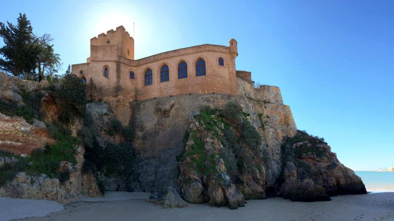 Ferragudo castle