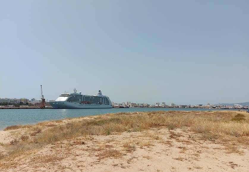 Lagoa Mayor views the Ferragudo marina project as “fundamental to the growth and development of the town” – Photo: INÊS LOPES/OPEN MEDIA