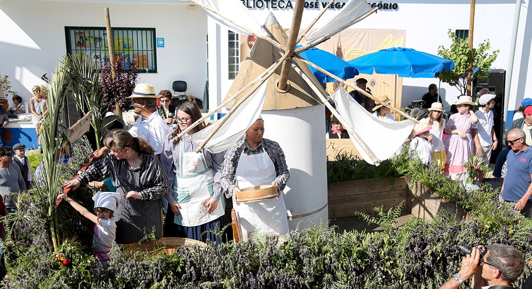 ‘Festa da Espiga’ celebrates old Algarve traditions in Salir