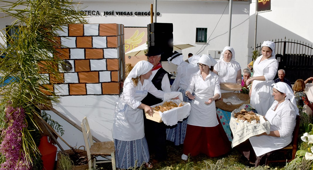 ‘Festa da Espiga’ celebrates old Algarve traditions in Salir