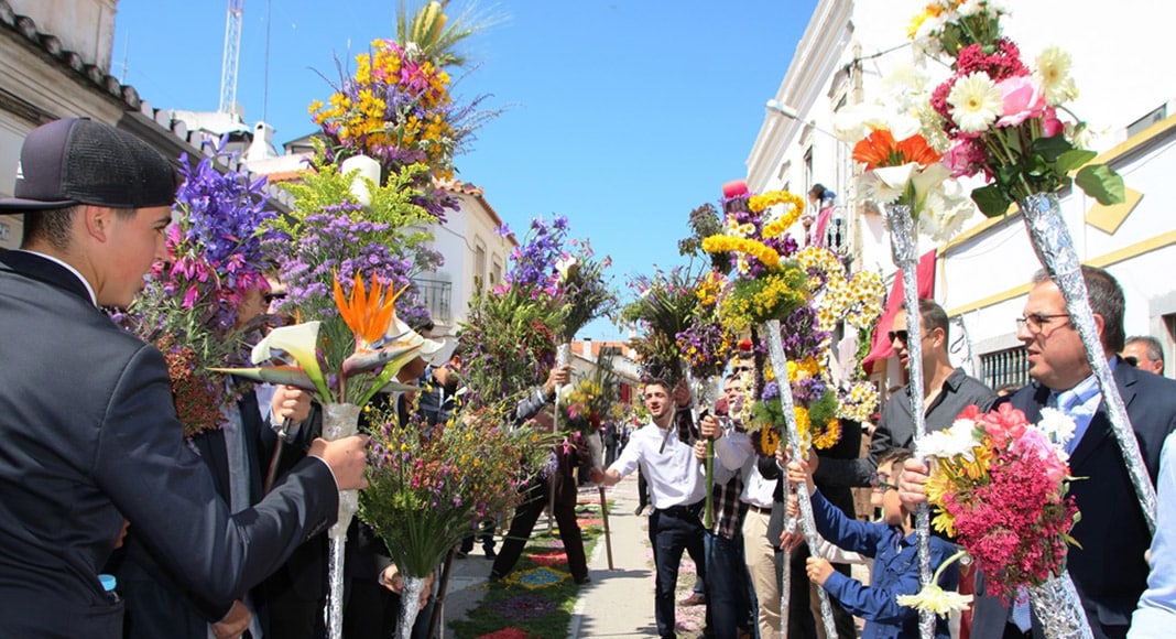 Flower torch festival||Romeu & Julieta Quorum Ballet|Walking Festival Ameixial