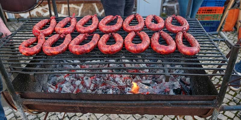 Smoked sausages take centre stage in Querença