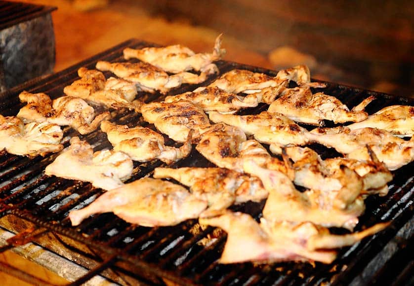 grilled chicken