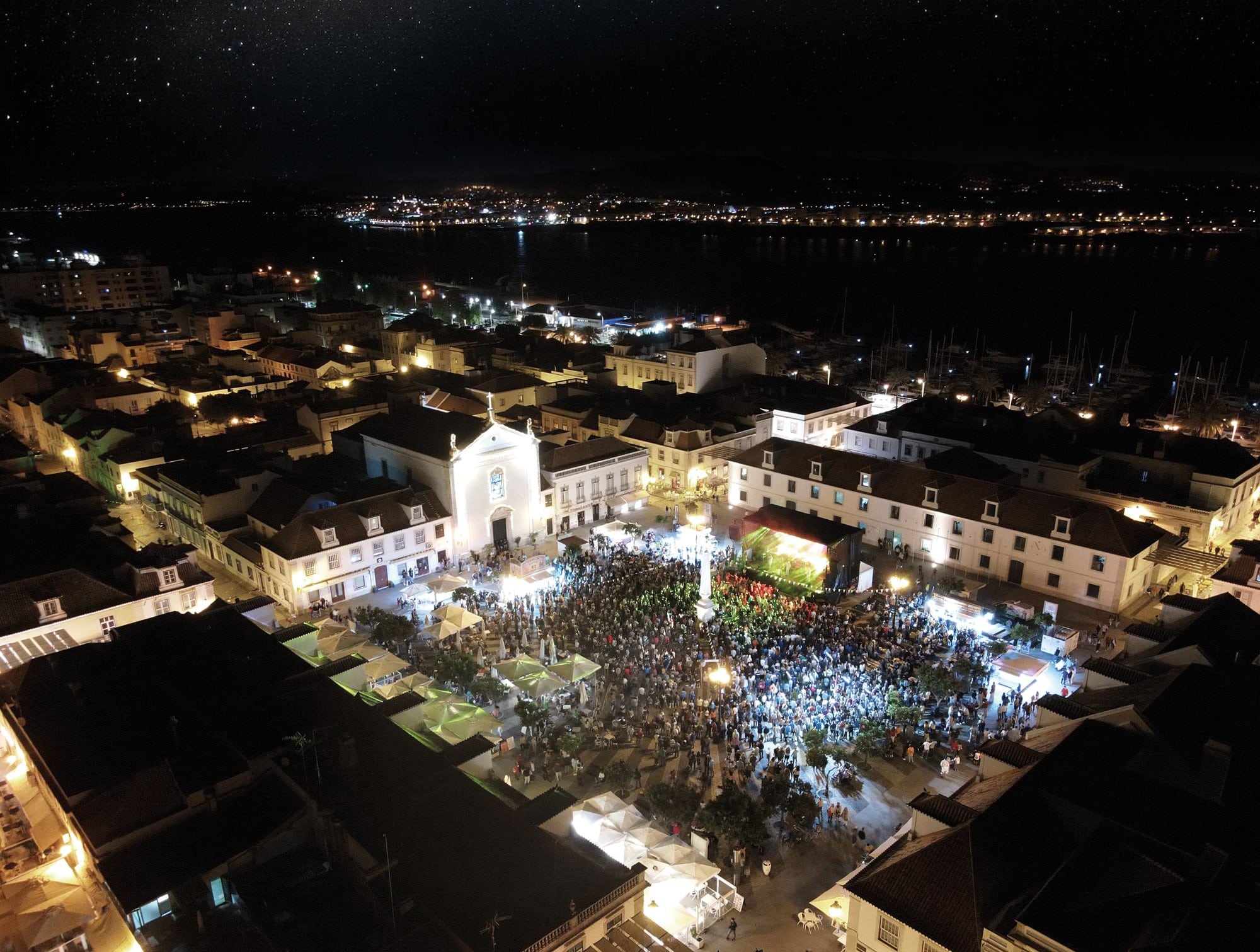Summer fun for everyone in Vila Real de Santo António|Summer fun for everyone in Vila Real de Santo António|Noites da Moura Encantada