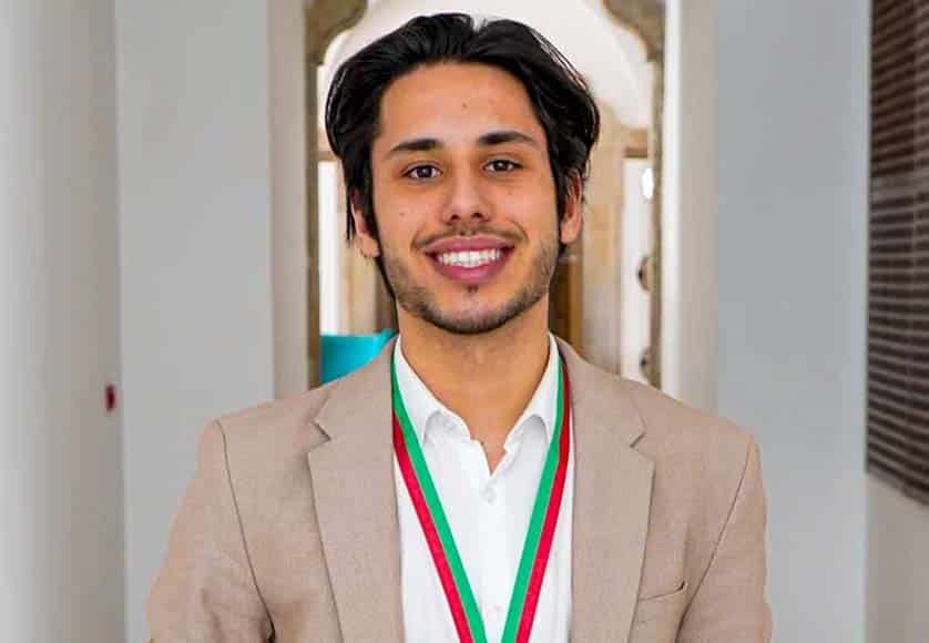 Algarve student Filipe Santana|Algarve student Filipe Santana