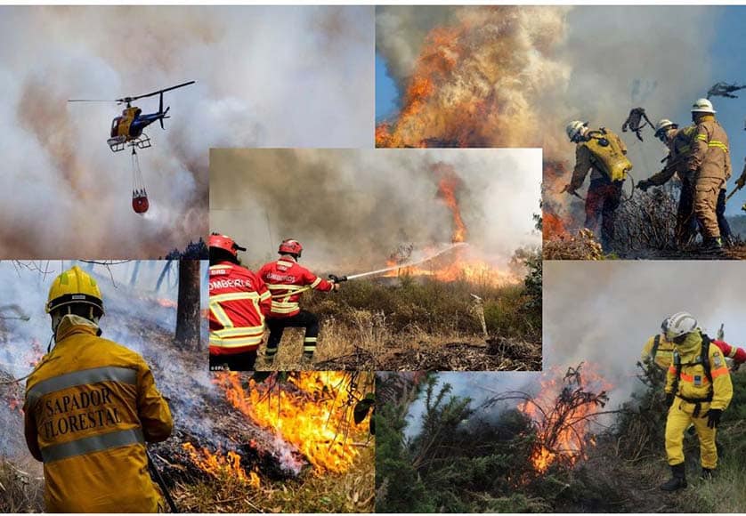 Who does what in a major fire? - Part 1