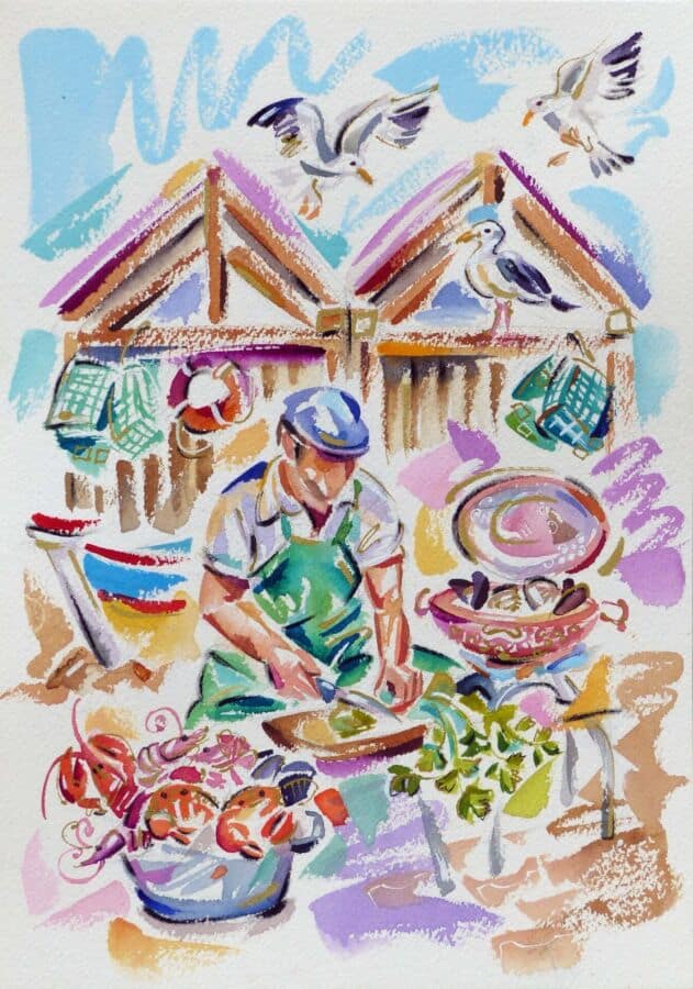 How moving to the Algarve changed Wendy Beugels’ artistic expression