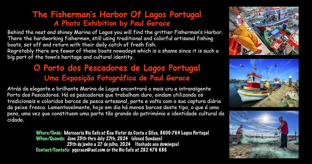 Fisherman's Harbor Exhibition Flyer