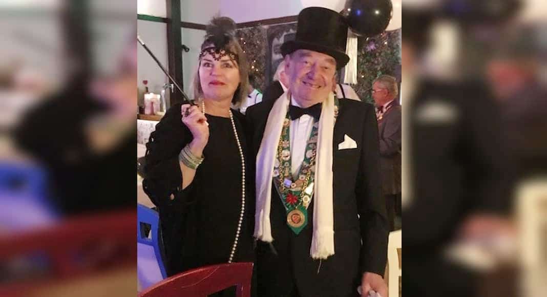 Carnival dinner celebrates The Roaring Twenties