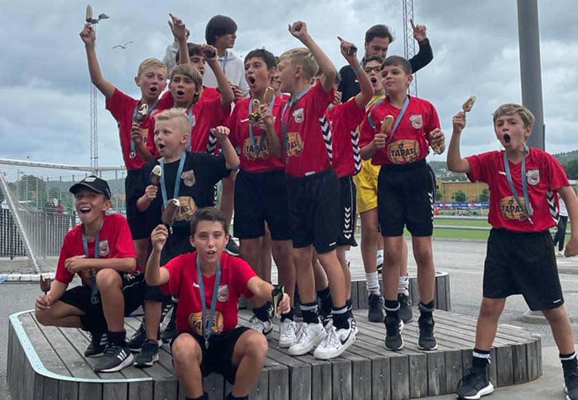 Algarve U11s emerge victorious from Gothia Cup 2022