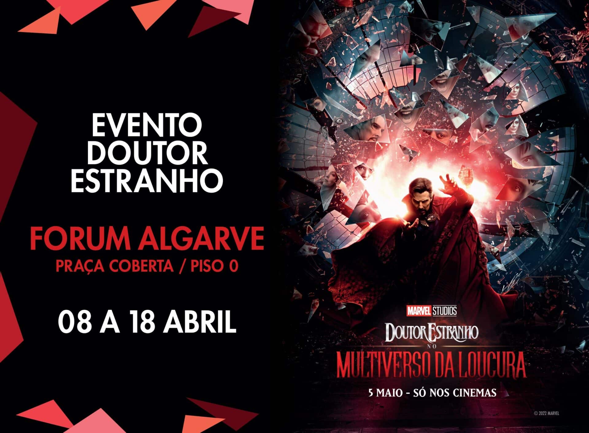 Forum Algarve welcomes ‘Multiverse of Madness’
