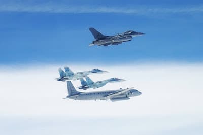 fighter jets