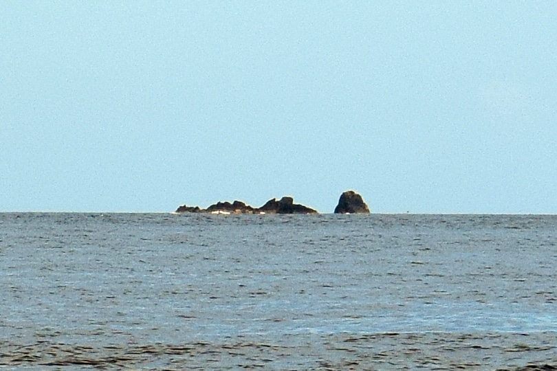 The rocky outcrop known is Fradinhos where the diver has gone missing. Image: Wikipedia