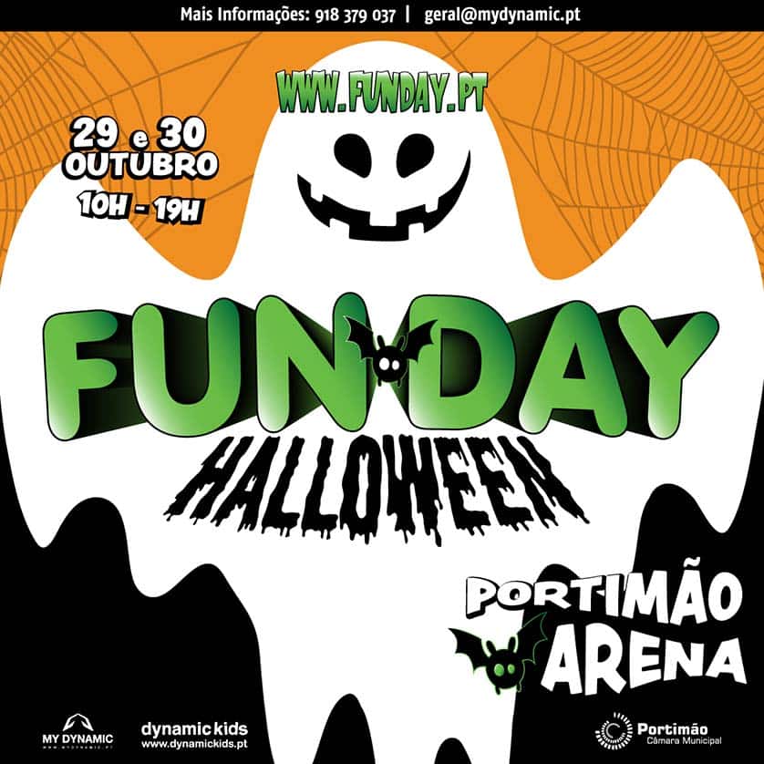 Weekend of Halloween fun at Portimão Arena