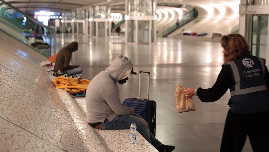 homeless