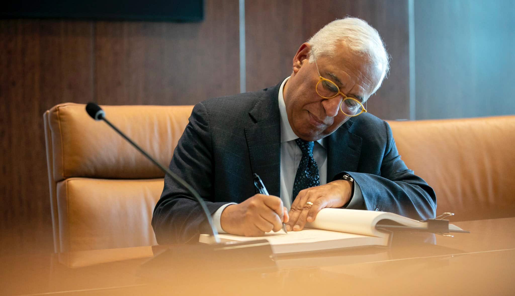 Giving thanks in Brussels today, if not saying his goodbyes, António Costa said in a recent post on 'X', formerly Twitter: "Portugal has been and will remain a country committed to multilateralism and to building a fairer, more prosperous and sustainable world". Image: @antoniocostapm