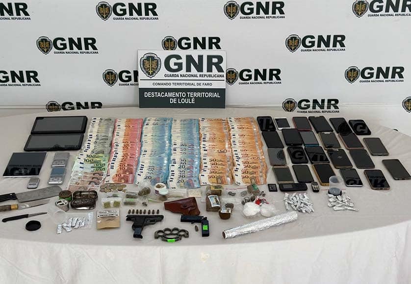 GNR drug bust