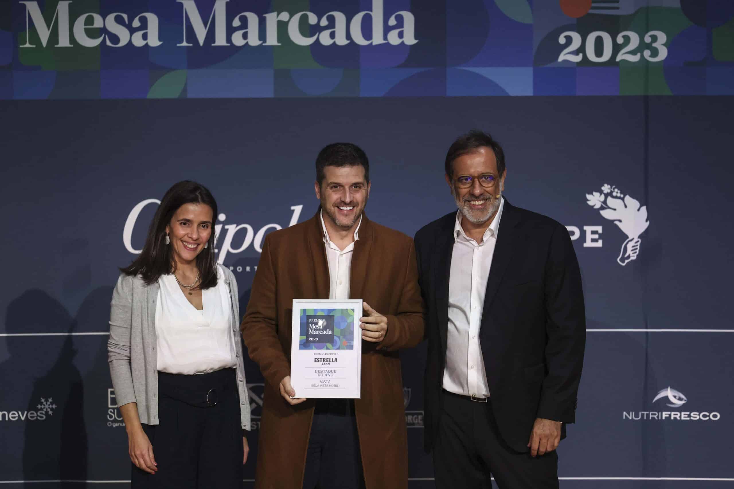 Vista restaurant wins Mesa Marcada gastronomy award|Mesa Marcada Awards - João Rodrigues - Canalha|Mesa Marcada Awards|Mesa Marcada 2023 Awards|Prémios Mesa Marcada 2023_tabela de resultados