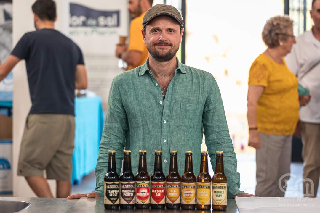Master Brewer Gabriel Silveira|Real Ale appealing to British expat taste buds in the Algarve|Real Ale appealing to British expat taste buds in the Algarve