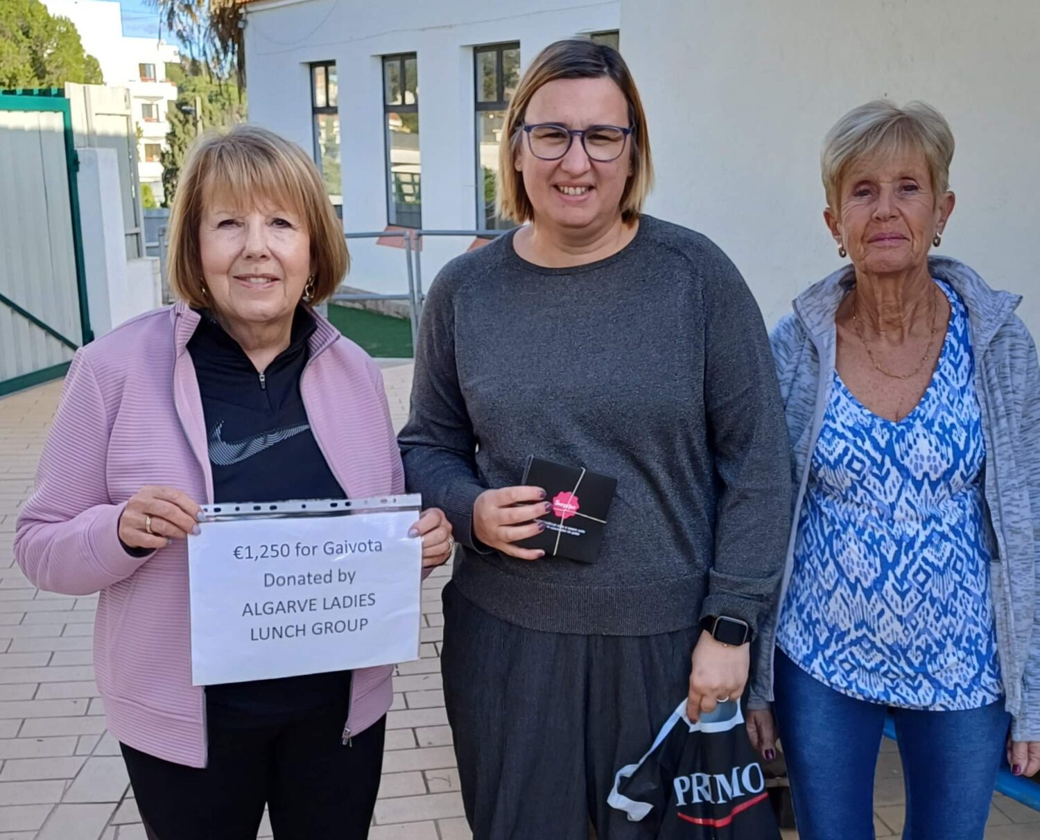 Gaivota Donation