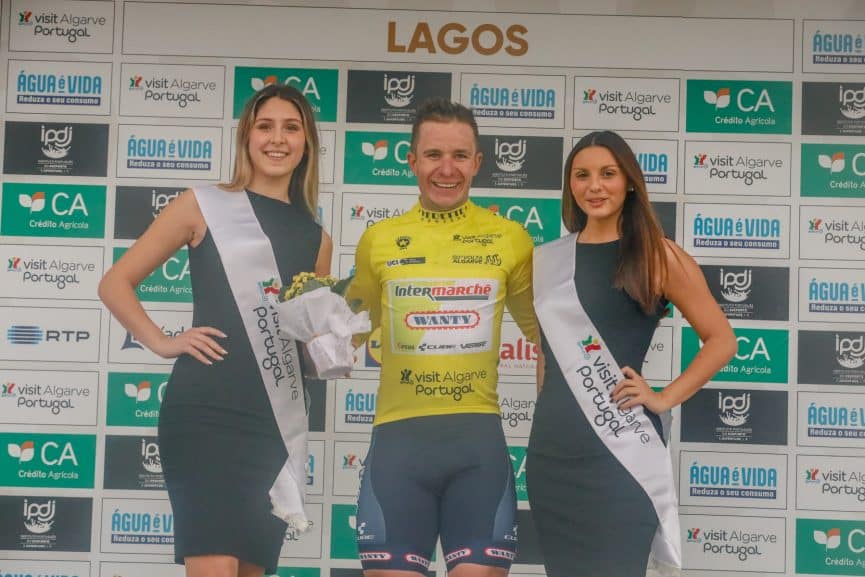Gerben Thijssen wins first stage of Volta ao Algarve