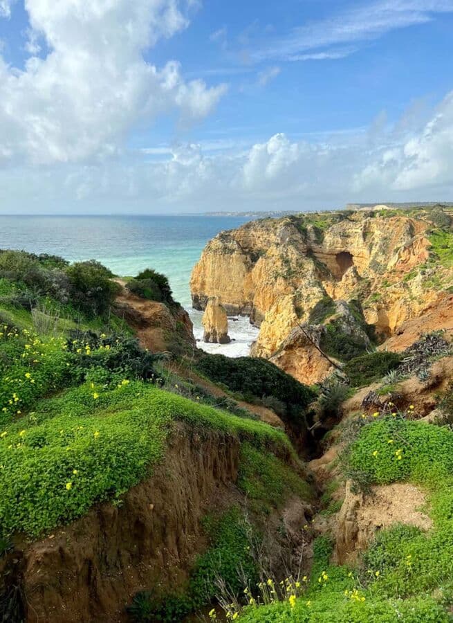 Quality of life? Christmas Day at Ponte Piedade|The only really scary thing – missing your friends back home|Quality of life? Driving to work in Michigan