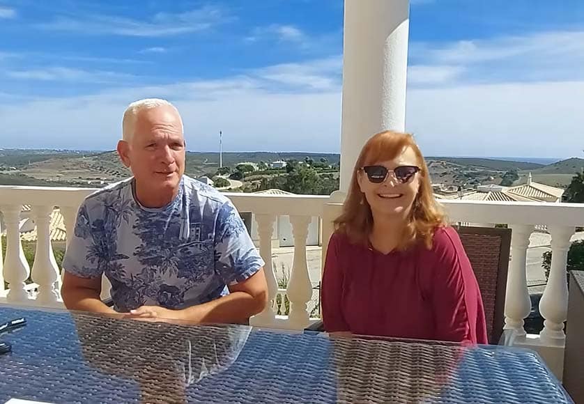 American expats Vlog from the Algarve a YouTube hit