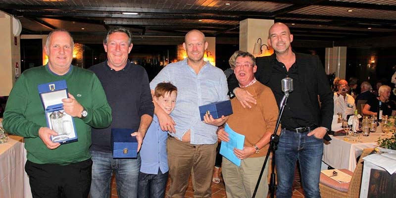 Golfers support Parkison’s and Alzheimer’s patients