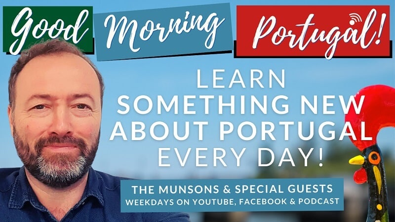 Good Morning Portugal Show Carl Munson|Carl Munson