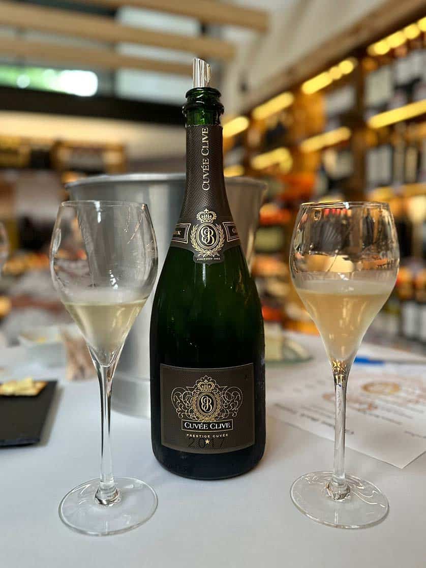 Graham Beck Cuvee Clive 1|Cellarmaster Pierre de Klerk