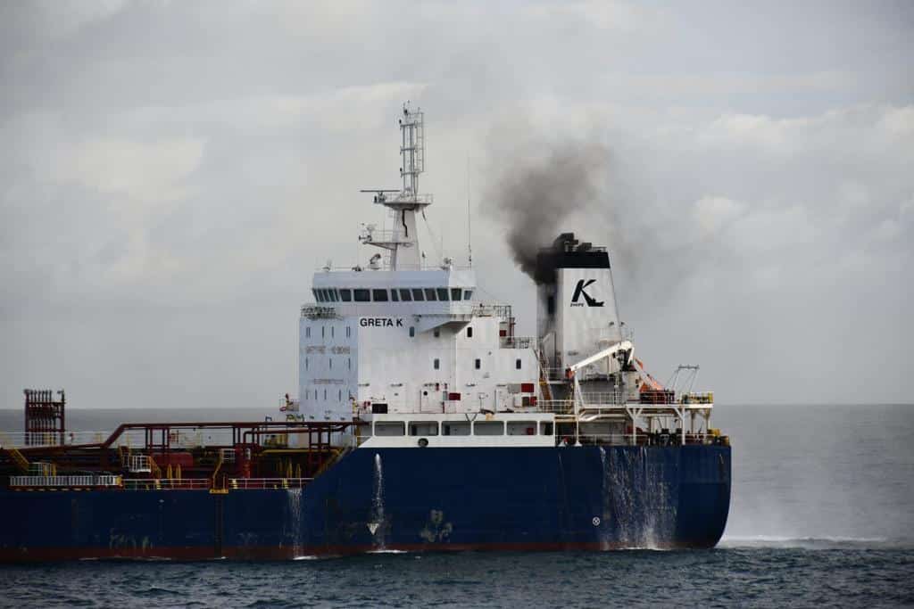 Greta K Foto marinha