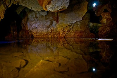 Grutas de Ibn Ammar_Lago Interior