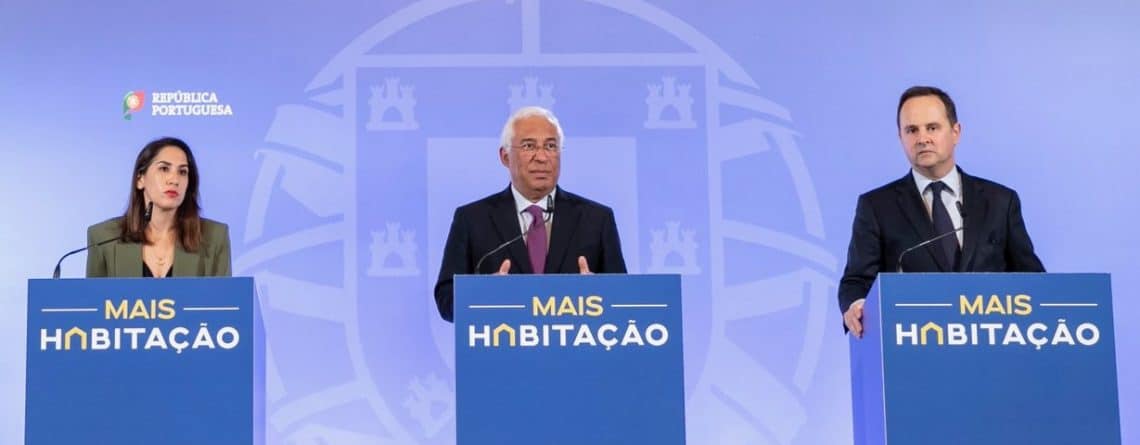António Costa and ministers