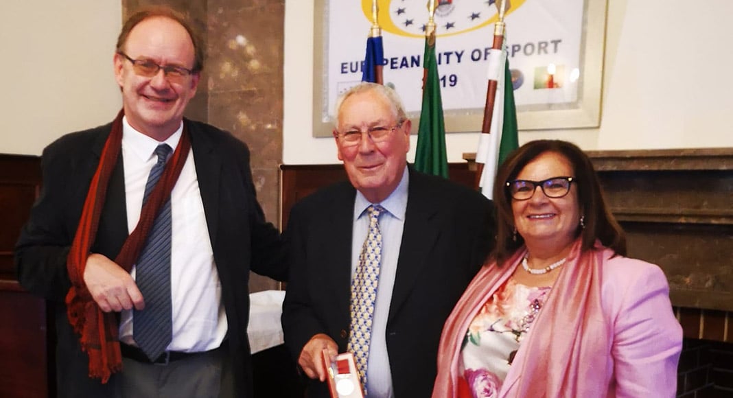 Chris Sainty, Chris Ireland, Isilda Gomes|BEM awarded to past afpop President|BEM awarded to past afpop President