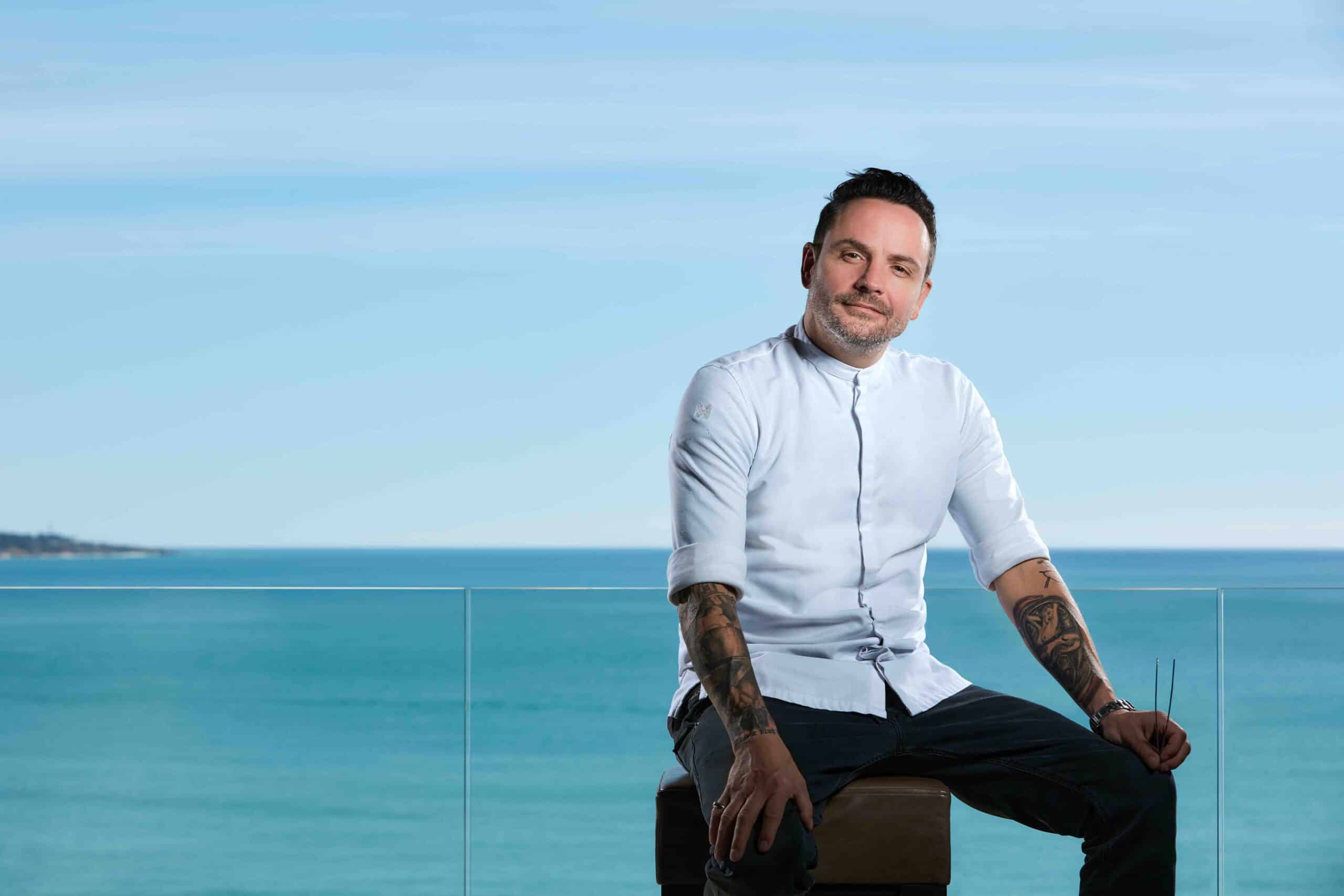 Hans Neuner|Cocina Hermanos Torres|Ocean restaurant