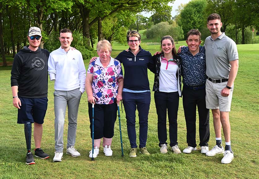 Heather and EDGA friends