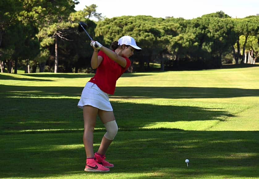 Heather at Vila Sol|Heather and EDGA friends|Heather at the Rose Series|Heather lines up