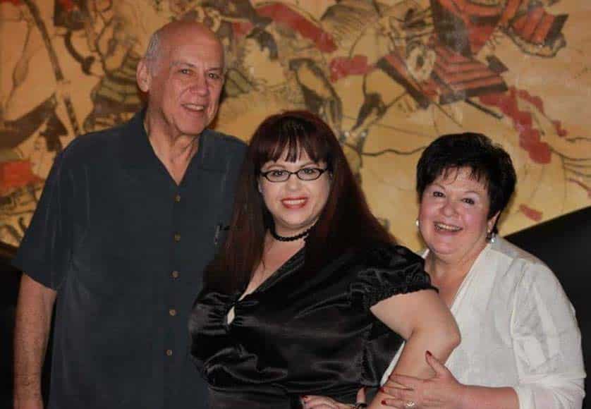 Heather with parents in happier times|Heather Binder - “I am not a dreamer. I am a doer”