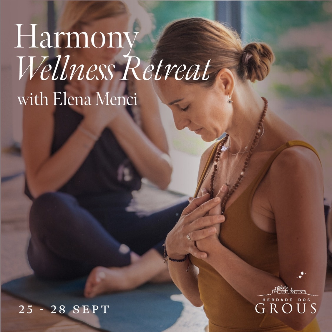 Herdade dos Grous hosts wellness retreat among the vineyards|Herdade dos Grous hosts wellness retreat among the vineyards